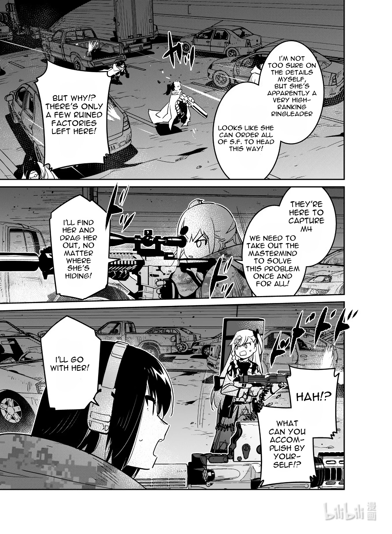 Girls' Frontline Chapter 23 page 30 - Chapter 23: Log. 023 Homunculus