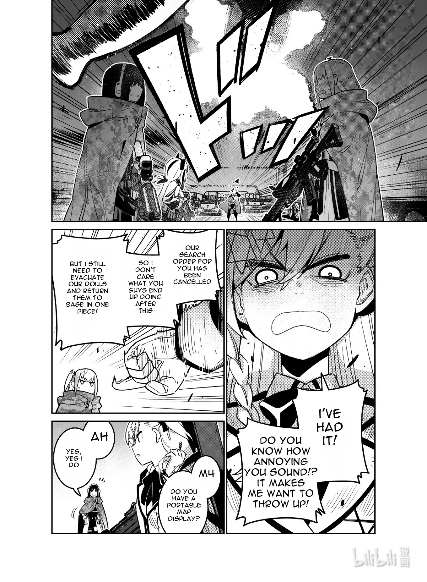 Girls' Frontline Chapter 23 page 33 - Chapter 23: Log. 023 Homunculus
