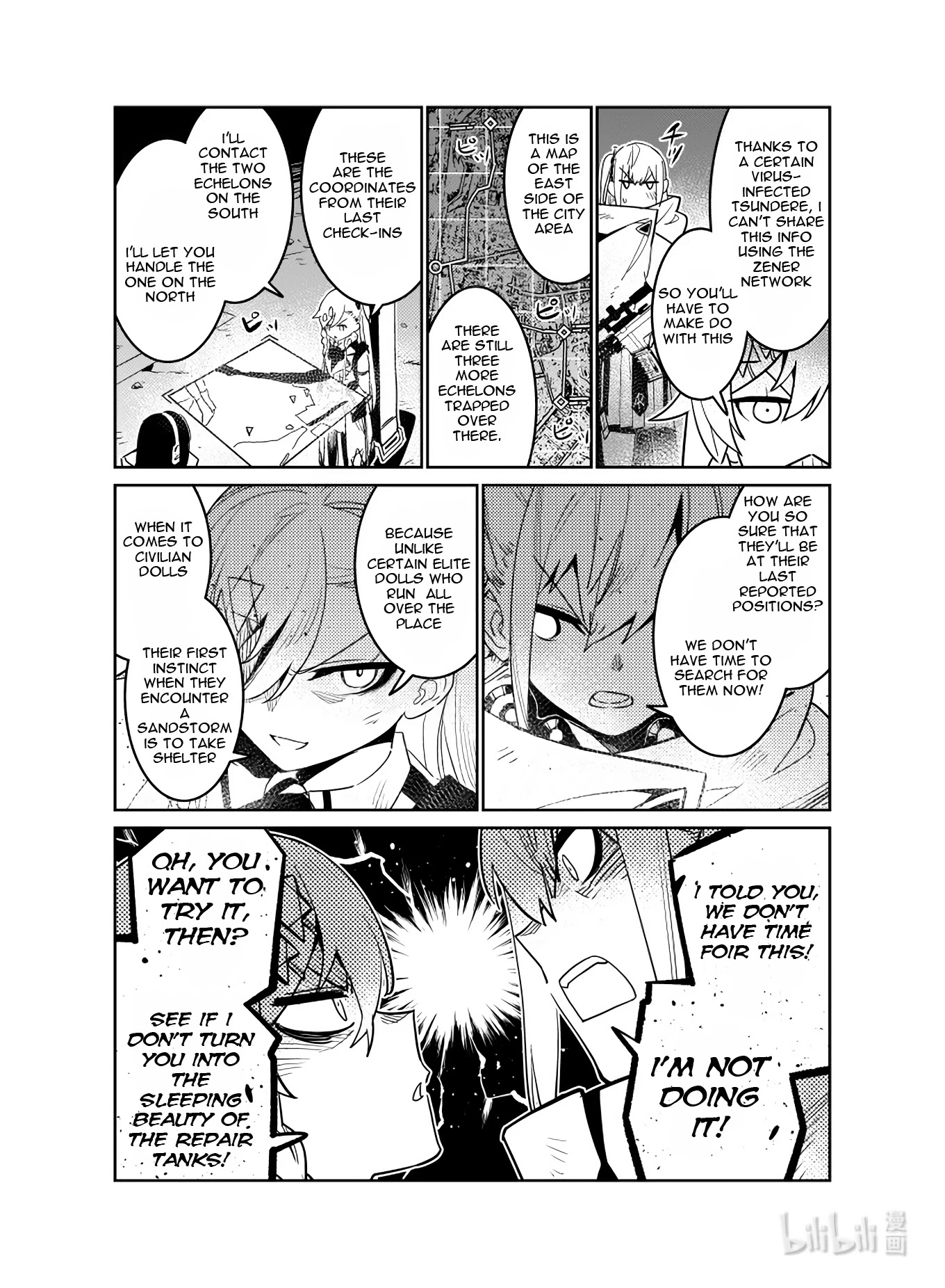 Girls' Frontline Chapter 23 page 34 - Chapter 23: Log. 023 Homunculus