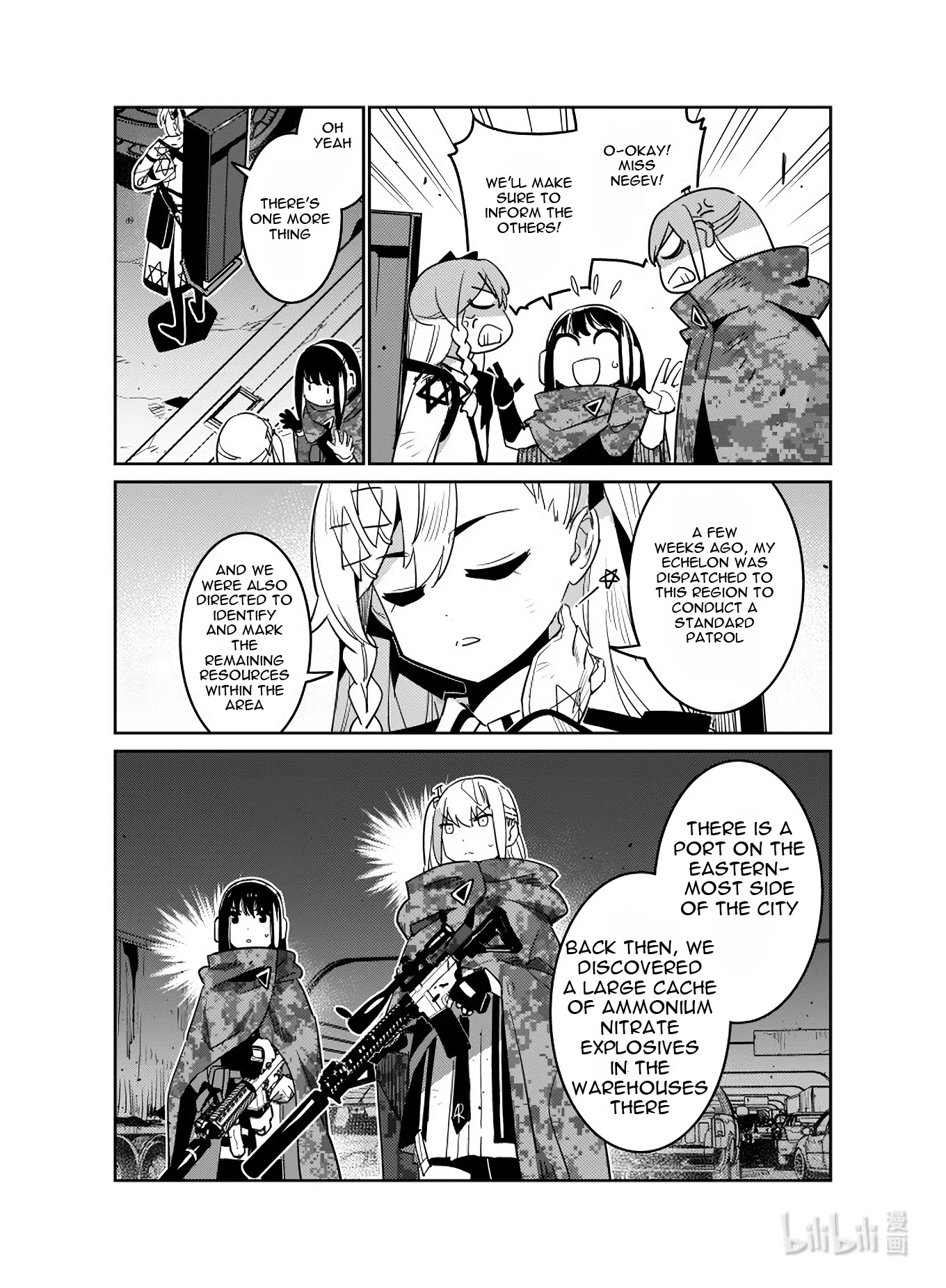 Girls' Frontline Chapter 23 page 35 - Chapter 23: Log. 023 Homunculus