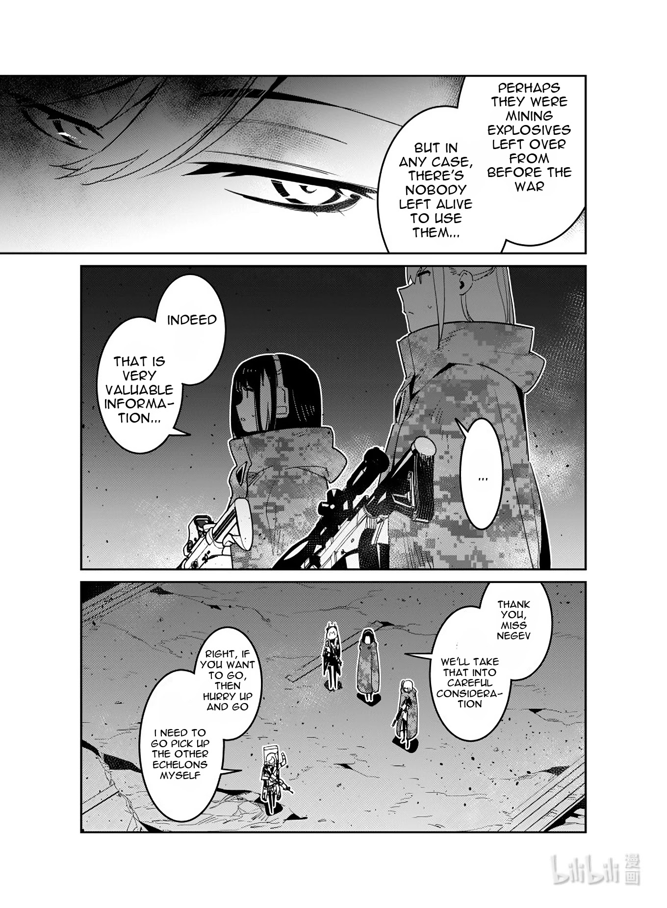 Girls' Frontline Chapter 23 page 36 - Chapter 23: Log. 023 Homunculus