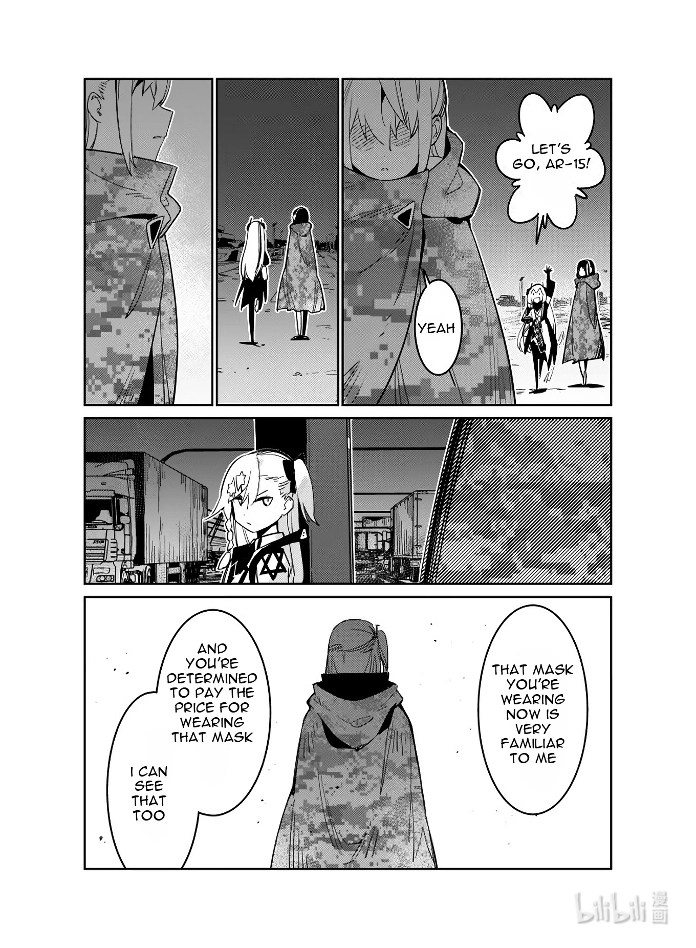 Girls' Frontline Chapter 23 page 37 - Chapter 23: Log. 023 Homunculus