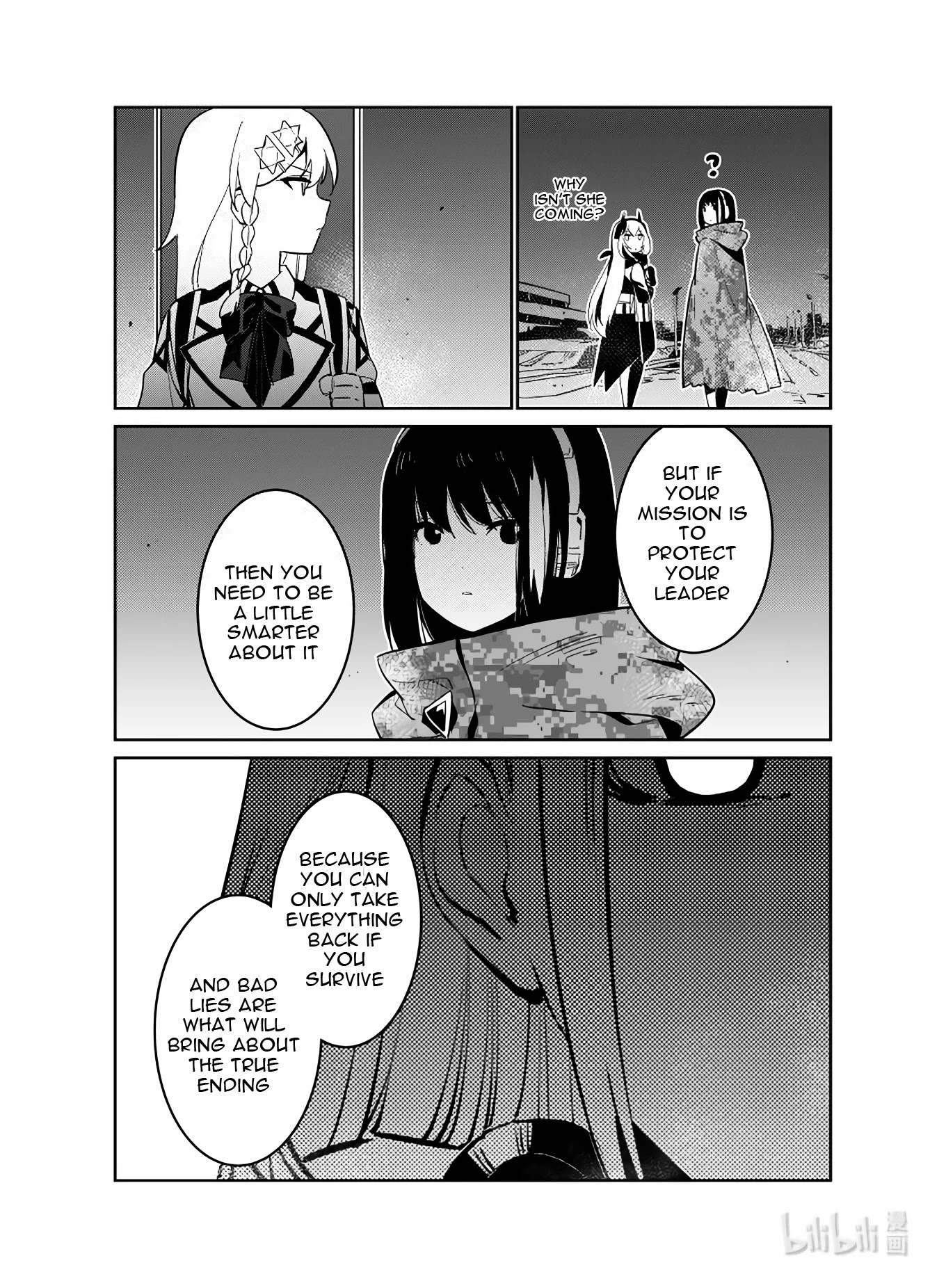 Girls' Frontline Chapter 23 page 38 - Chapter 23: Log. 023 Homunculus