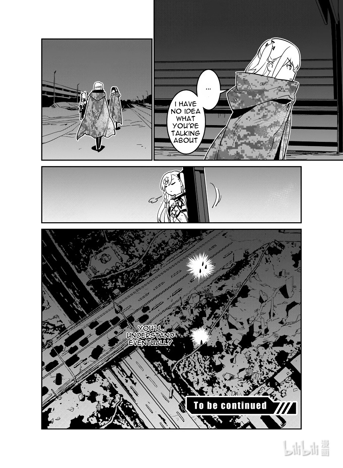 Girls' Frontline Chapter 23 page 39 - Chapter 23: Log. 023 Homunculus