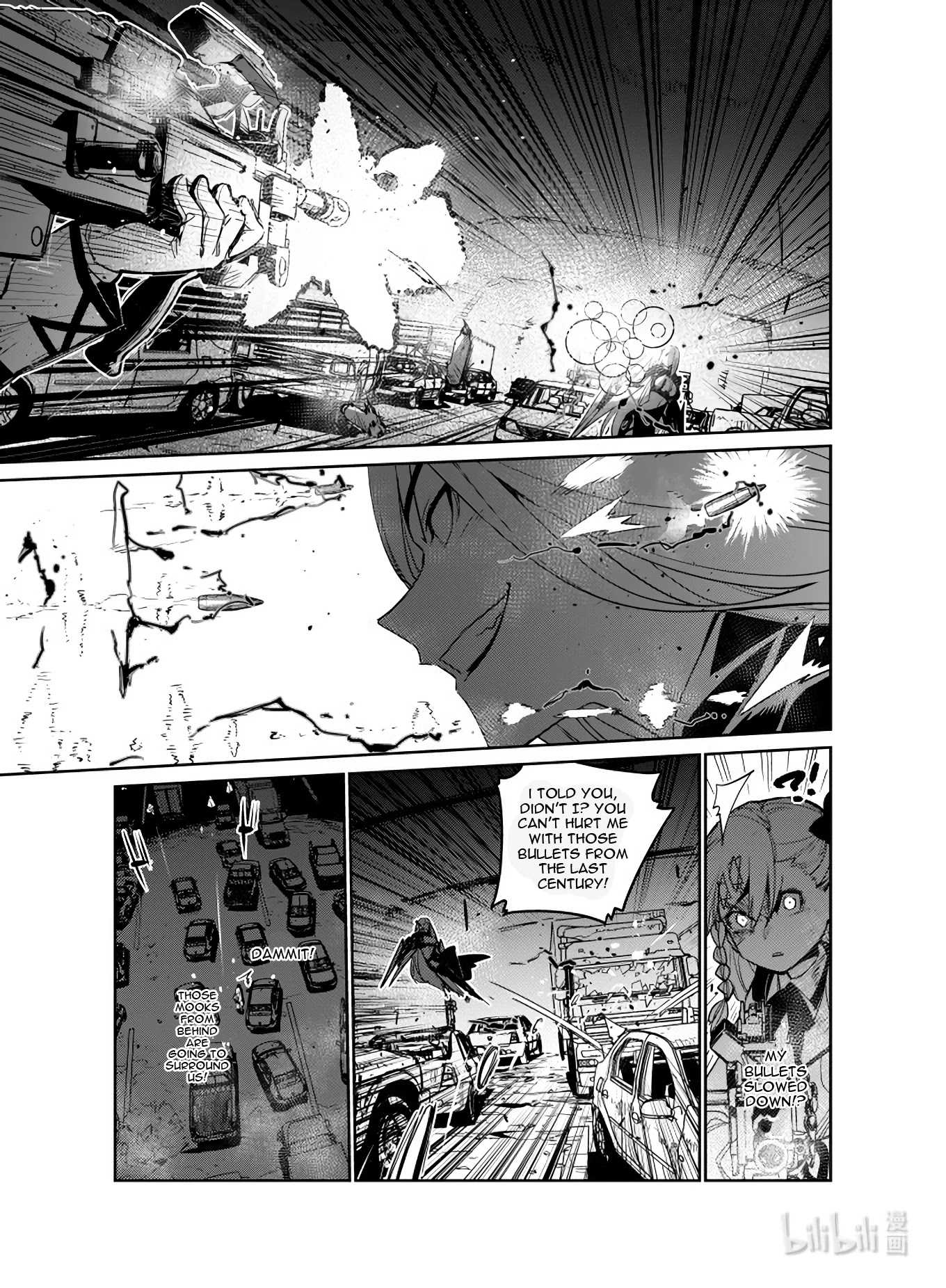 Girls' Frontline Chapter 23 page 4 - Chapter 23: Log. 023 Homunculus