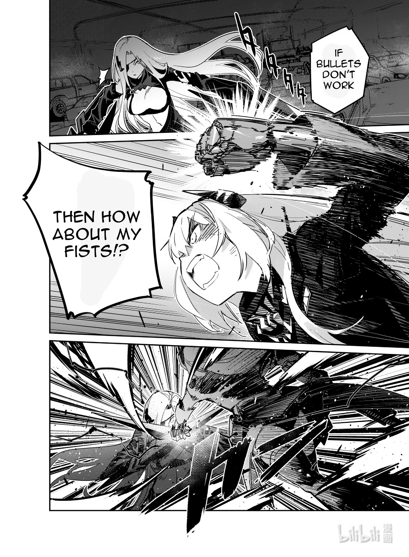 Girls' Frontline Chapter 23 page 5 - Chapter 23: Log. 023 Homunculus