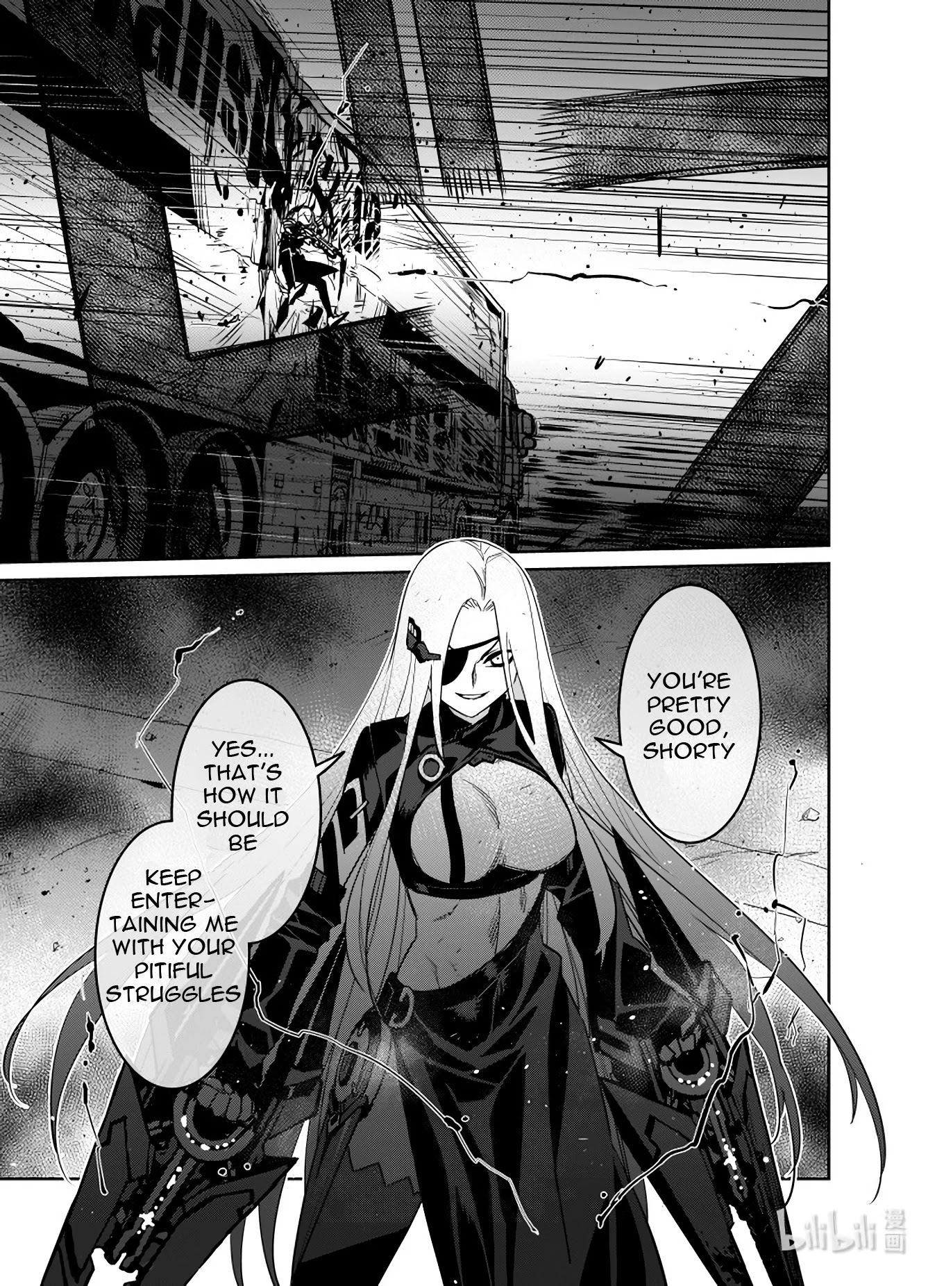 Girls' Frontline Chapter 23 page 8 - Chapter 23: Log. 023 Homunculus