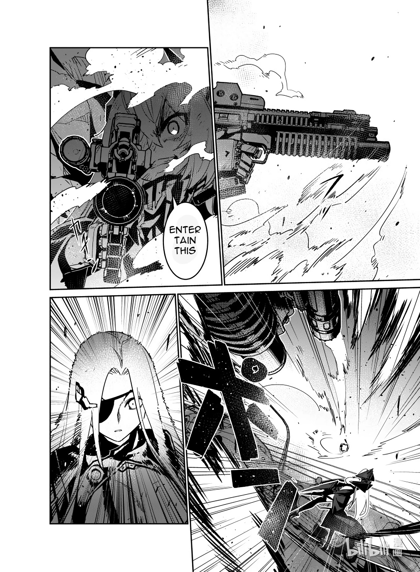 Girls' Frontline Chapter 23 page 9 - Chapter 23: Log. 023 Homunculus