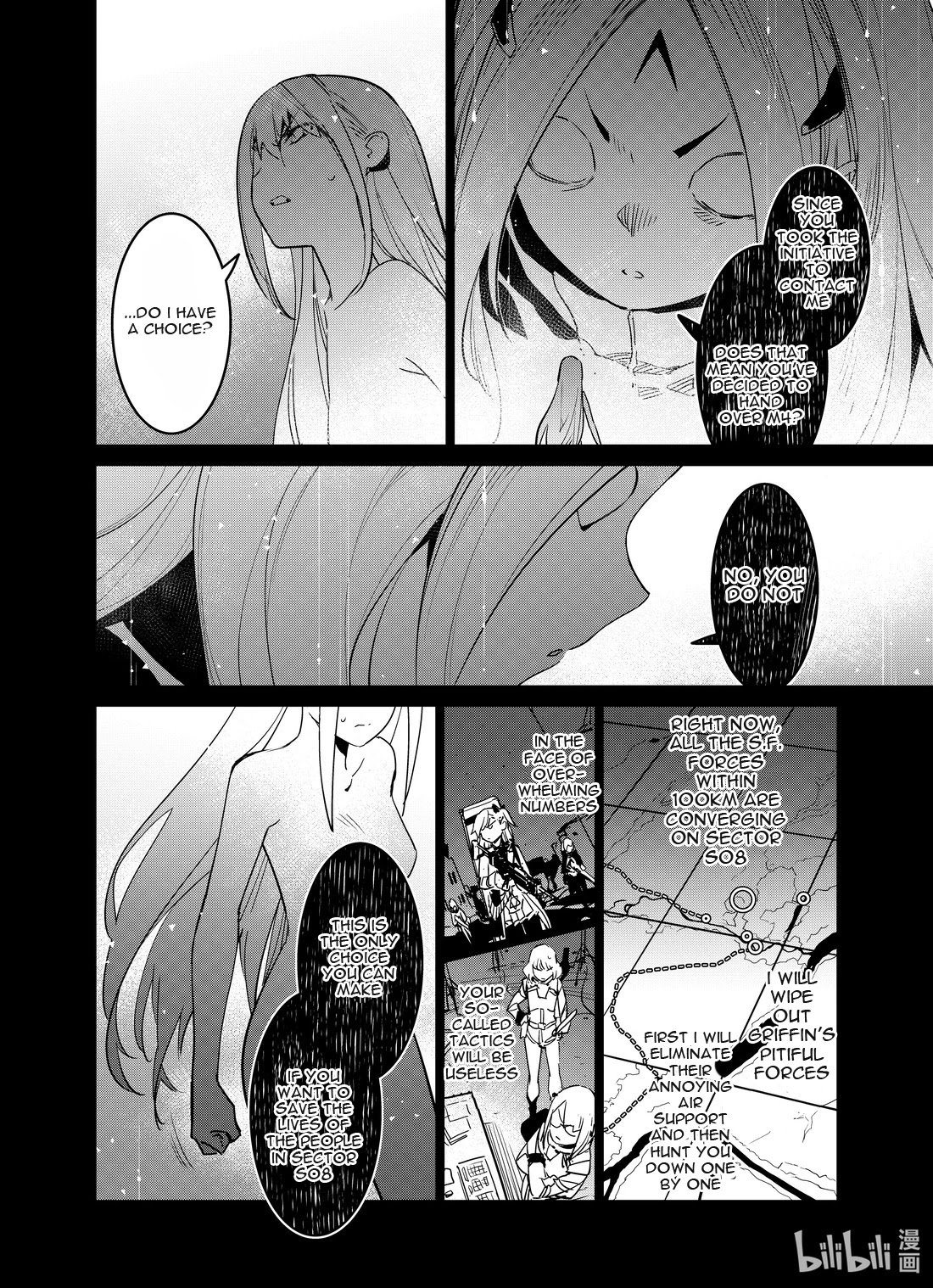 Girls' Frontline Chapter 24 page 16 - Chapter 24: Log. 24 Comet