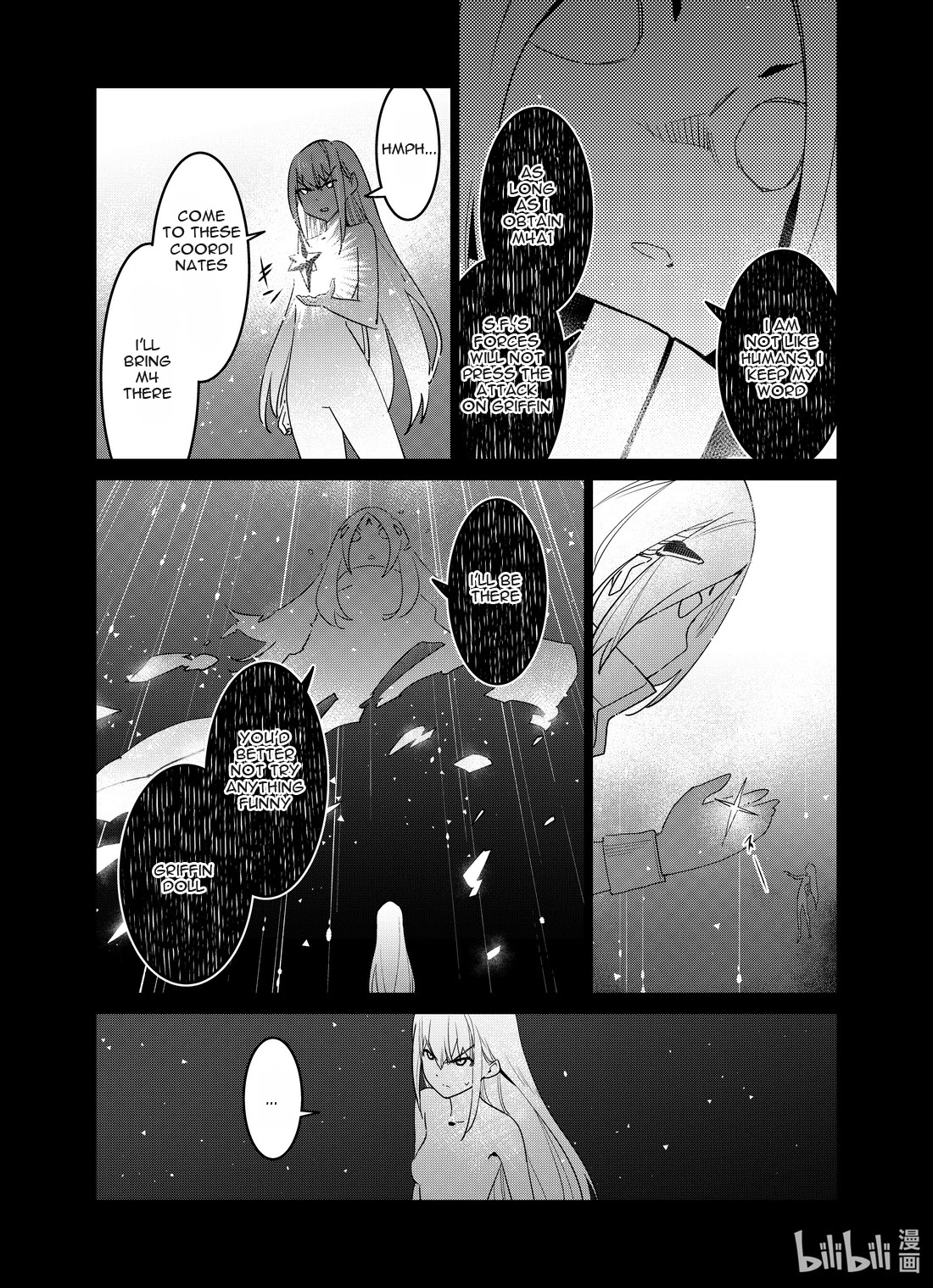 Girls' Frontline Chapter 24 page 17 - Chapter 24: Log. 24 Comet