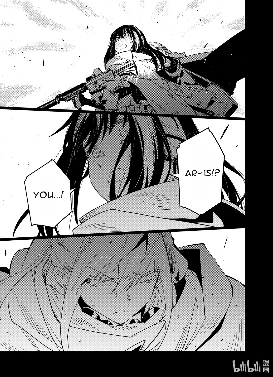 Girls' Frontline Chapter 24 page 21 - Chapter 24: Log. 24 Comet