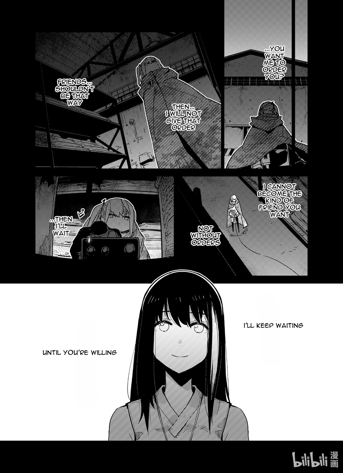 Girls' Frontline Chapter 24 page 28 - Chapter 24: Log. 24 Comet