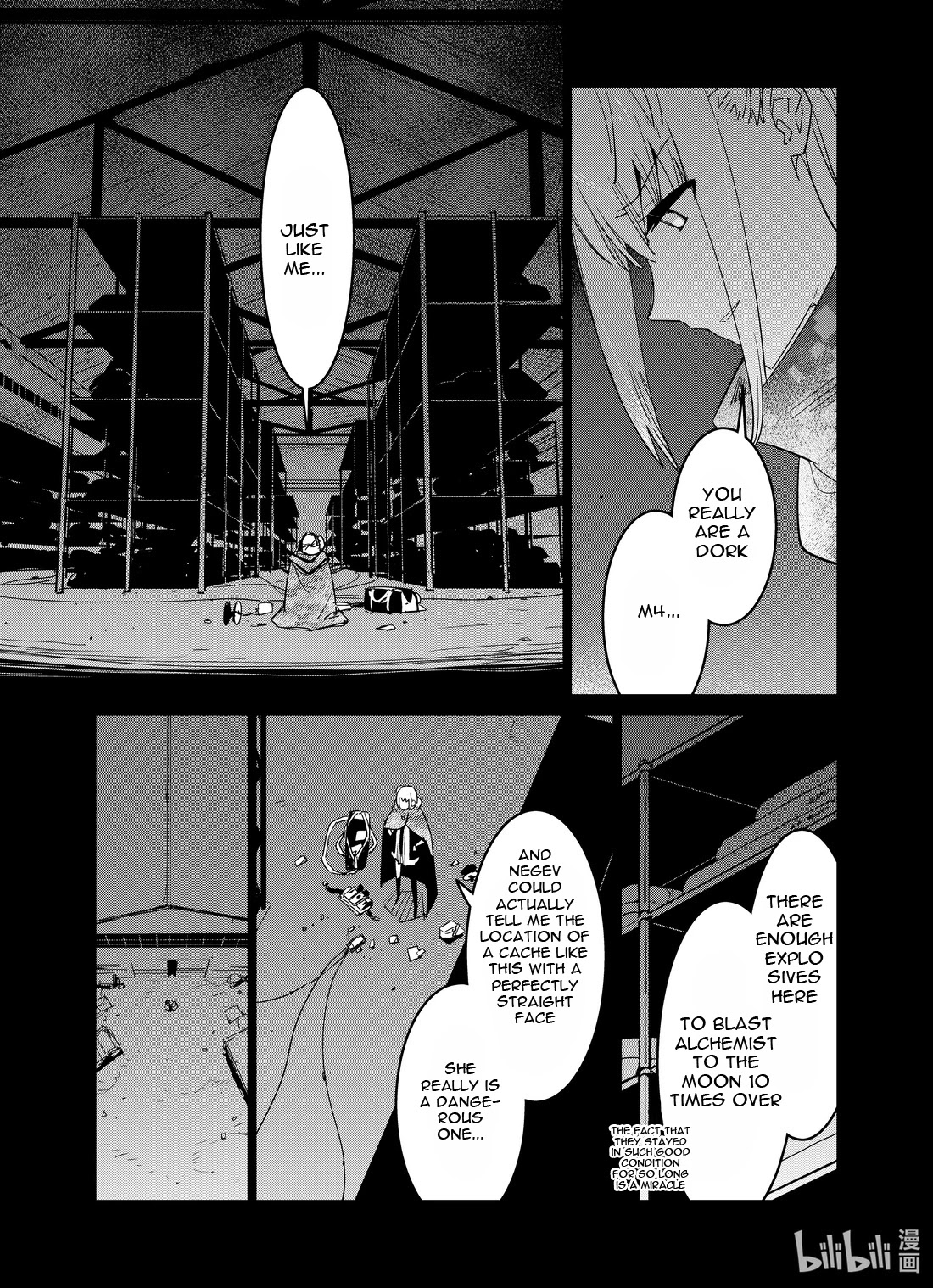 Girls' Frontline Chapter 24 page 29 - Chapter 24: Log. 24 Comet