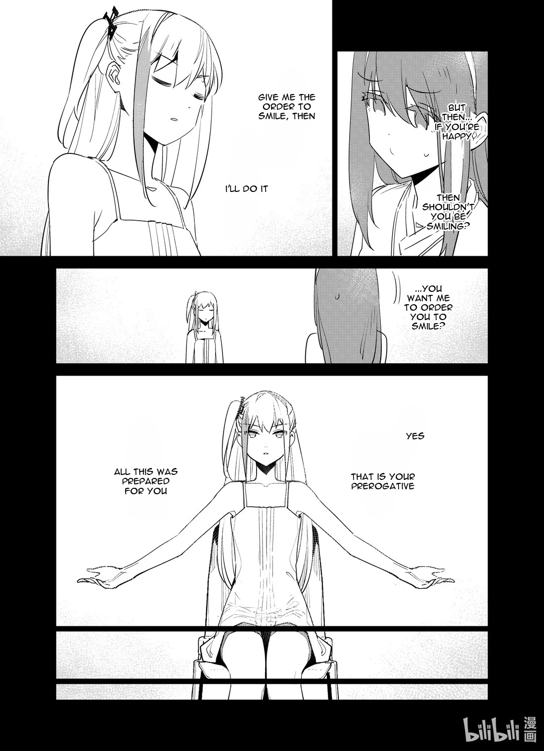 Girls' Frontline Chapter 24 page 3 - Chapter 24: Log. 24 Comet