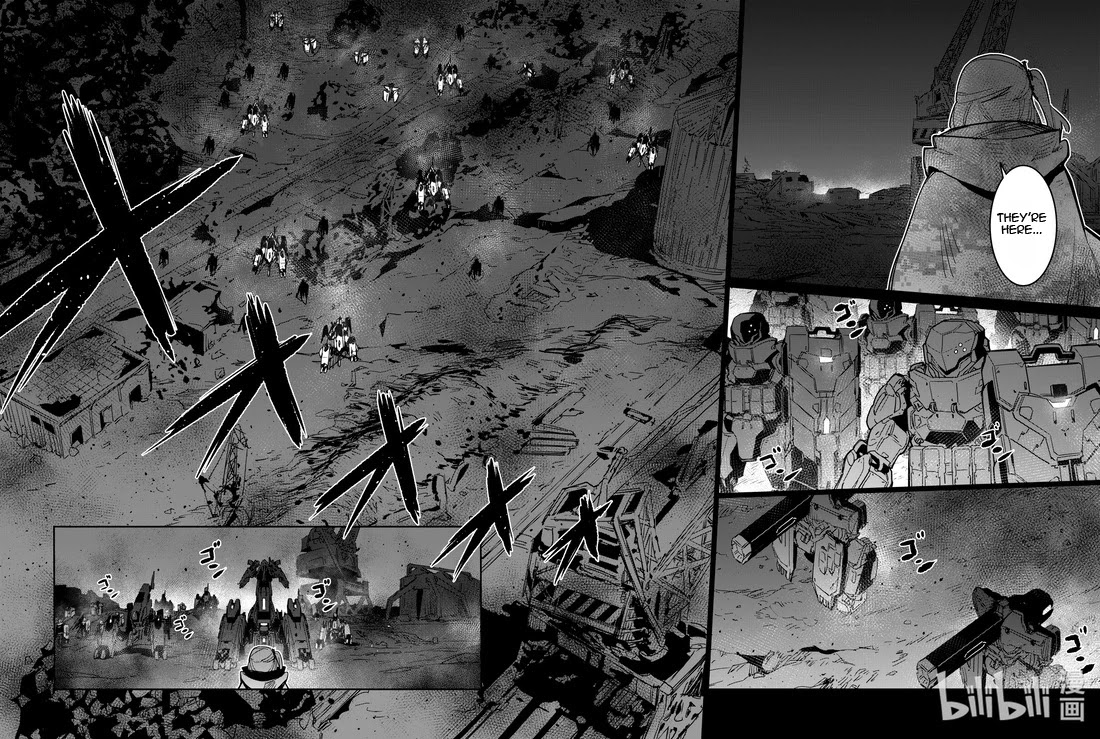 Girls' Frontline Chapter 24 page 30 - Chapter 24: Log. 24 Comet