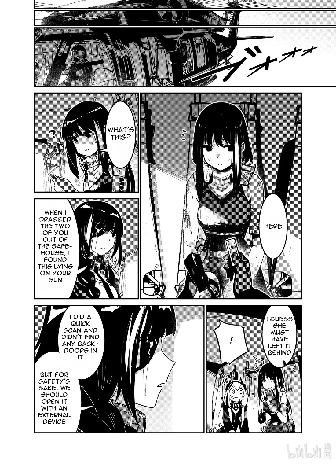 Girls' Frontline Chapter 25 page 14 - Chapter 25: Log. 025 Wish