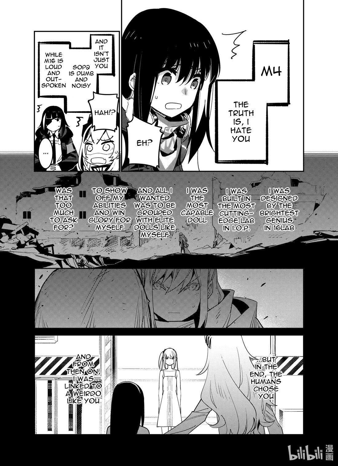 Girls' Frontline Chapter 25 page 17 - Chapter 25: Log. 025 Wish