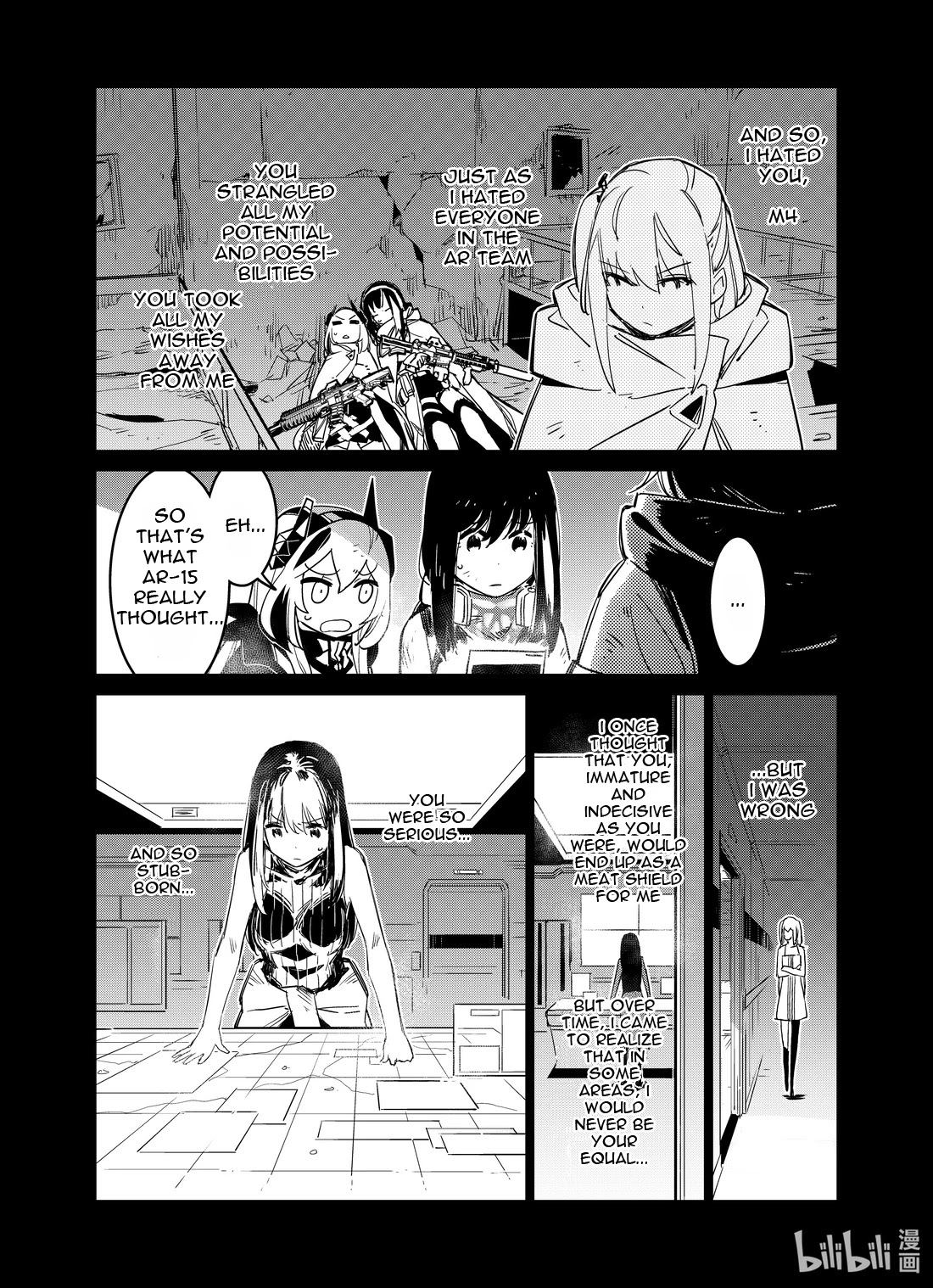 Girls' Frontline Chapter 25 page 18 - Chapter 25: Log. 025 Wish