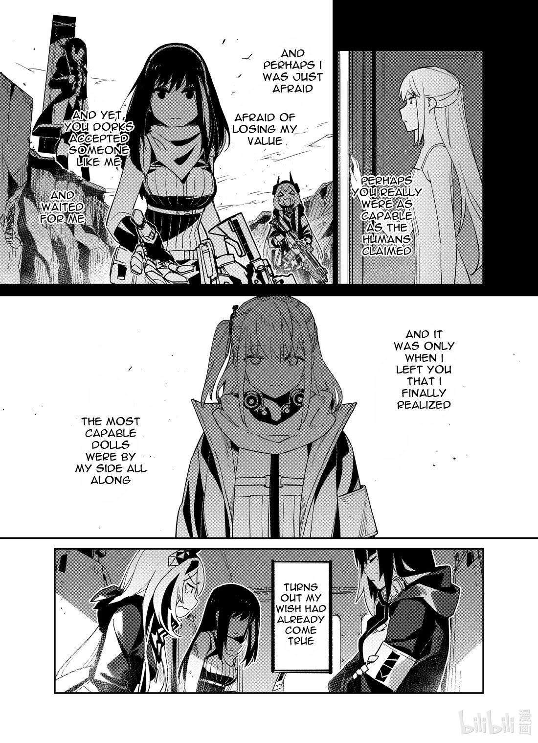 Girls' Frontline Chapter 25 page 19 - Chapter 25: Log. 025 Wish