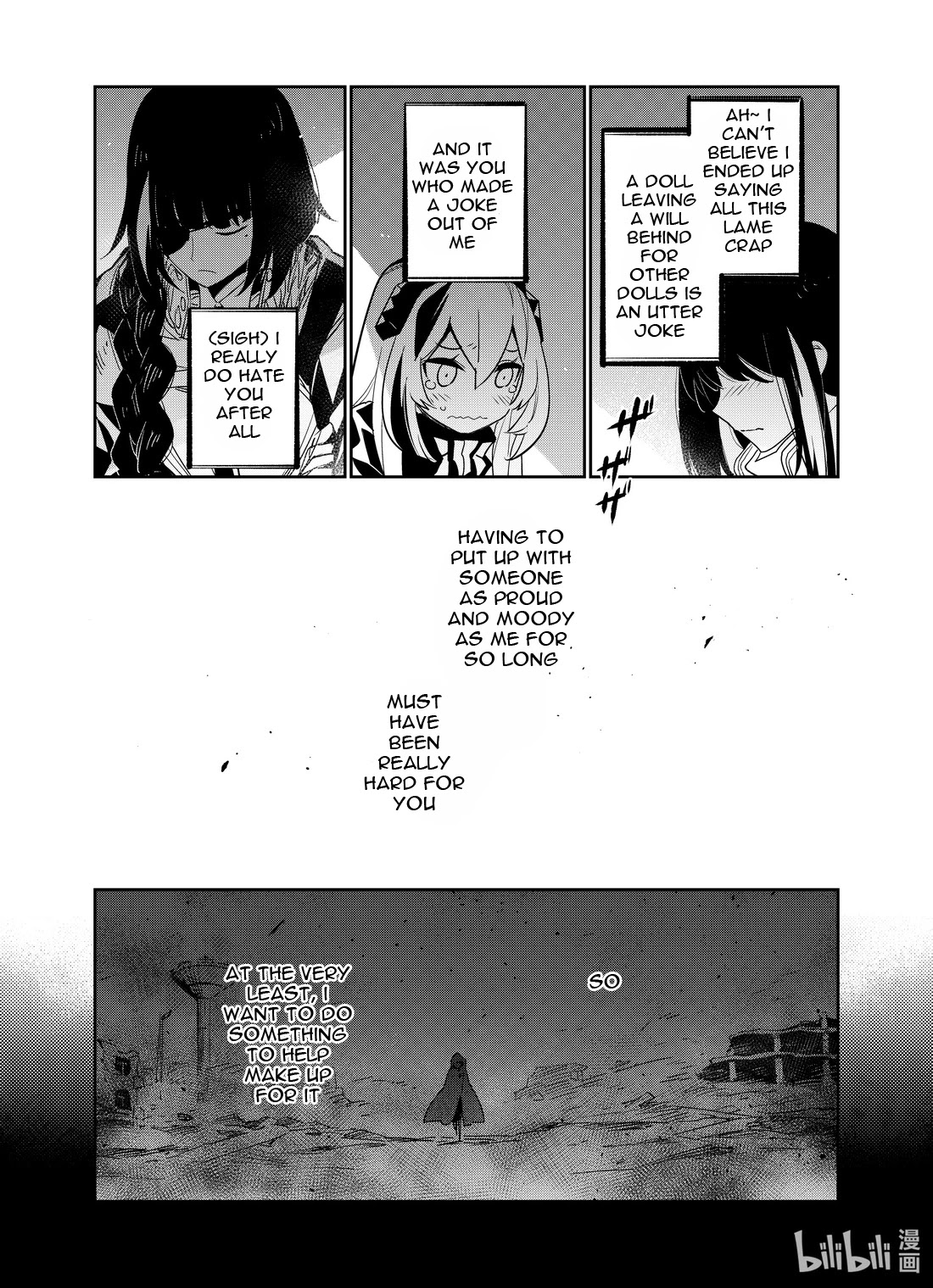 Girls' Frontline Chapter 25 page 20 - Chapter 25: Log. 025 Wish