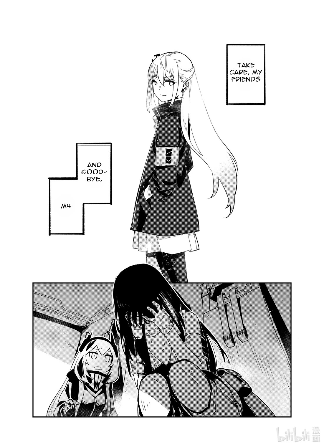 Girls' Frontline Chapter 25 page 21 - Chapter 25: Log. 025 Wish