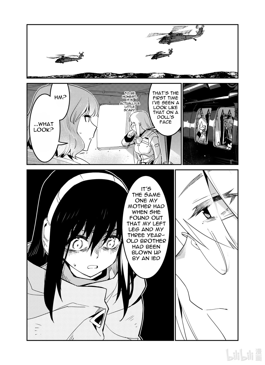 Girls' Frontline Chapter 25 page 22 - Chapter 25: Log. 025 Wish