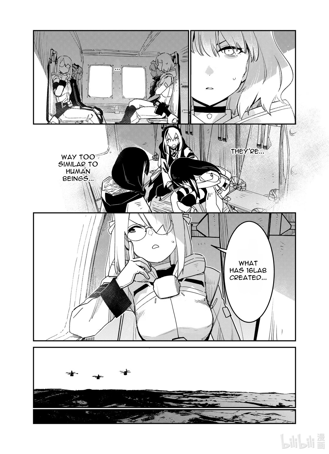 Girls' Frontline Chapter 25 page 23 - Chapter 25: Log. 025 Wish