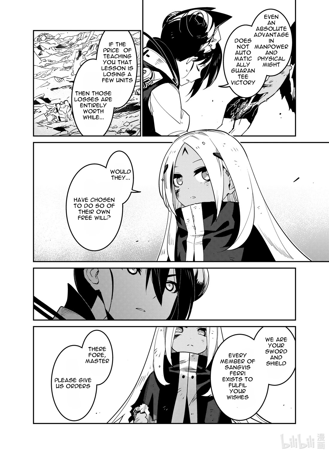 Girls' Frontline Chapter 25 page 28 - Chapter 25: Log. 025 Wish