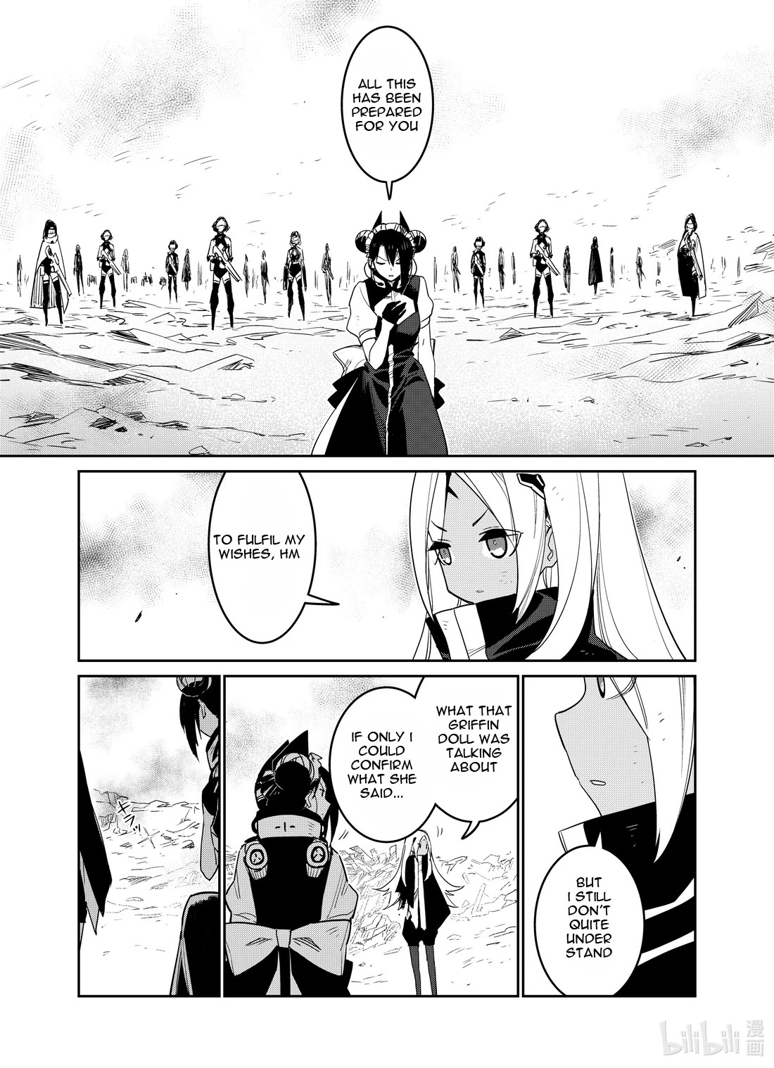 Girls' Frontline Chapter 25 page 29 - Chapter 25: Log. 025 Wish
