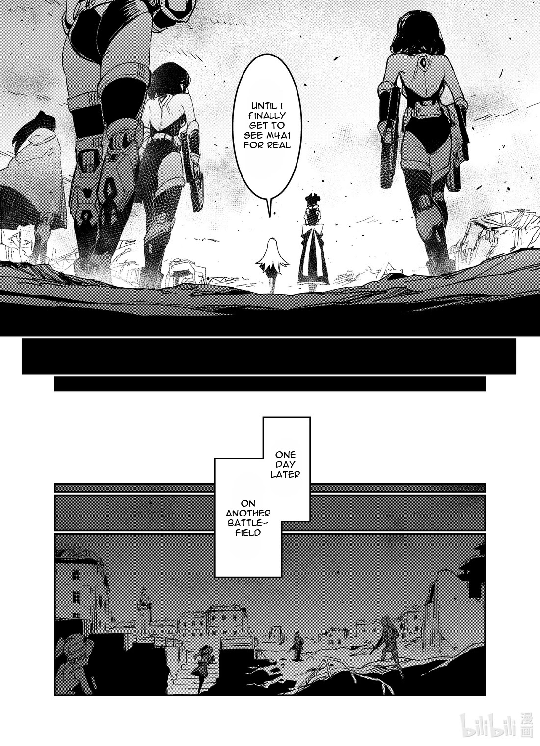 Girls' Frontline Chapter 25 page 31 - Chapter 25: Log. 025 Wish