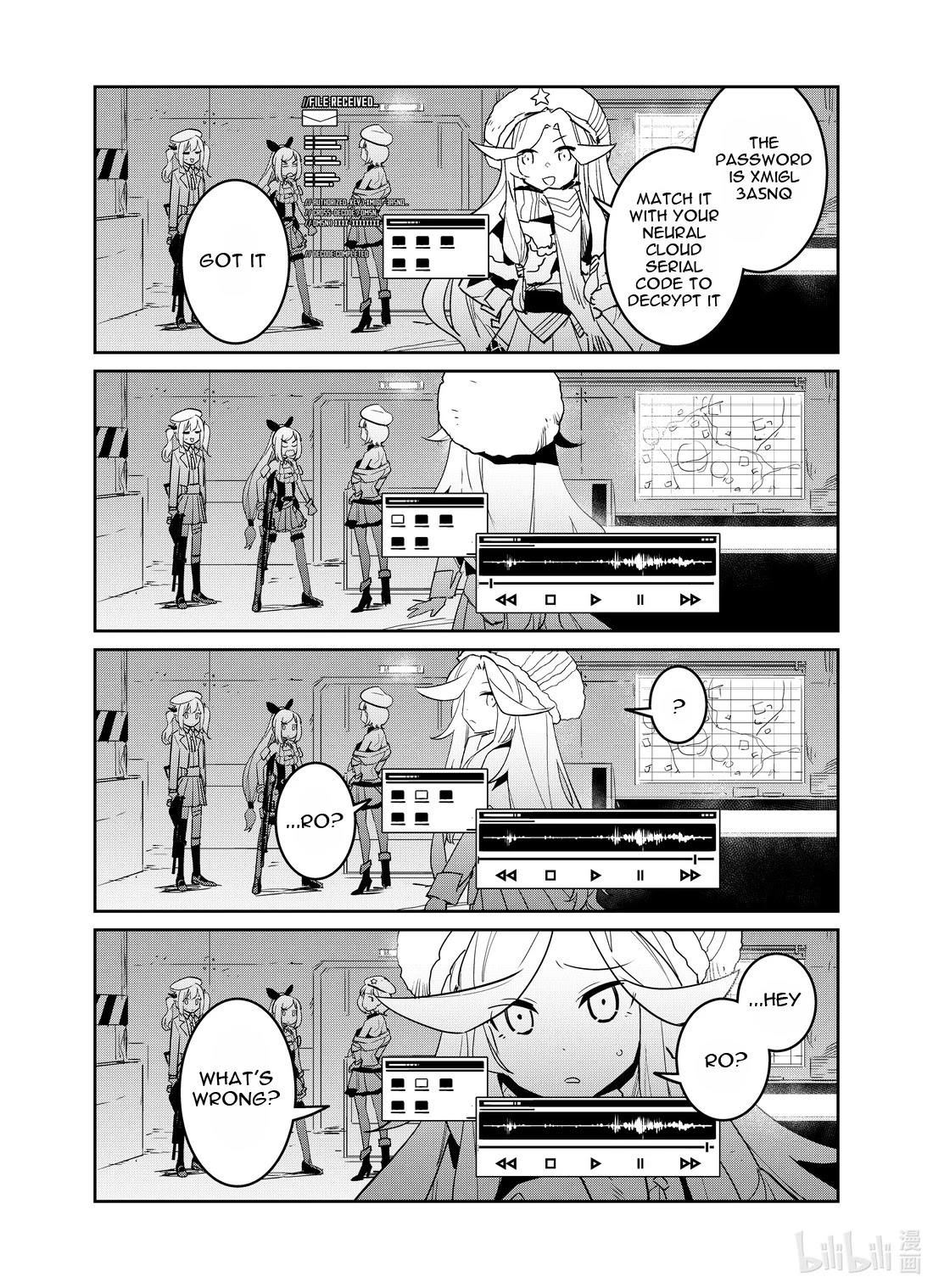 Girls' Frontline Chapter 25 page 34 - Chapter 25: Log. 025 Wish