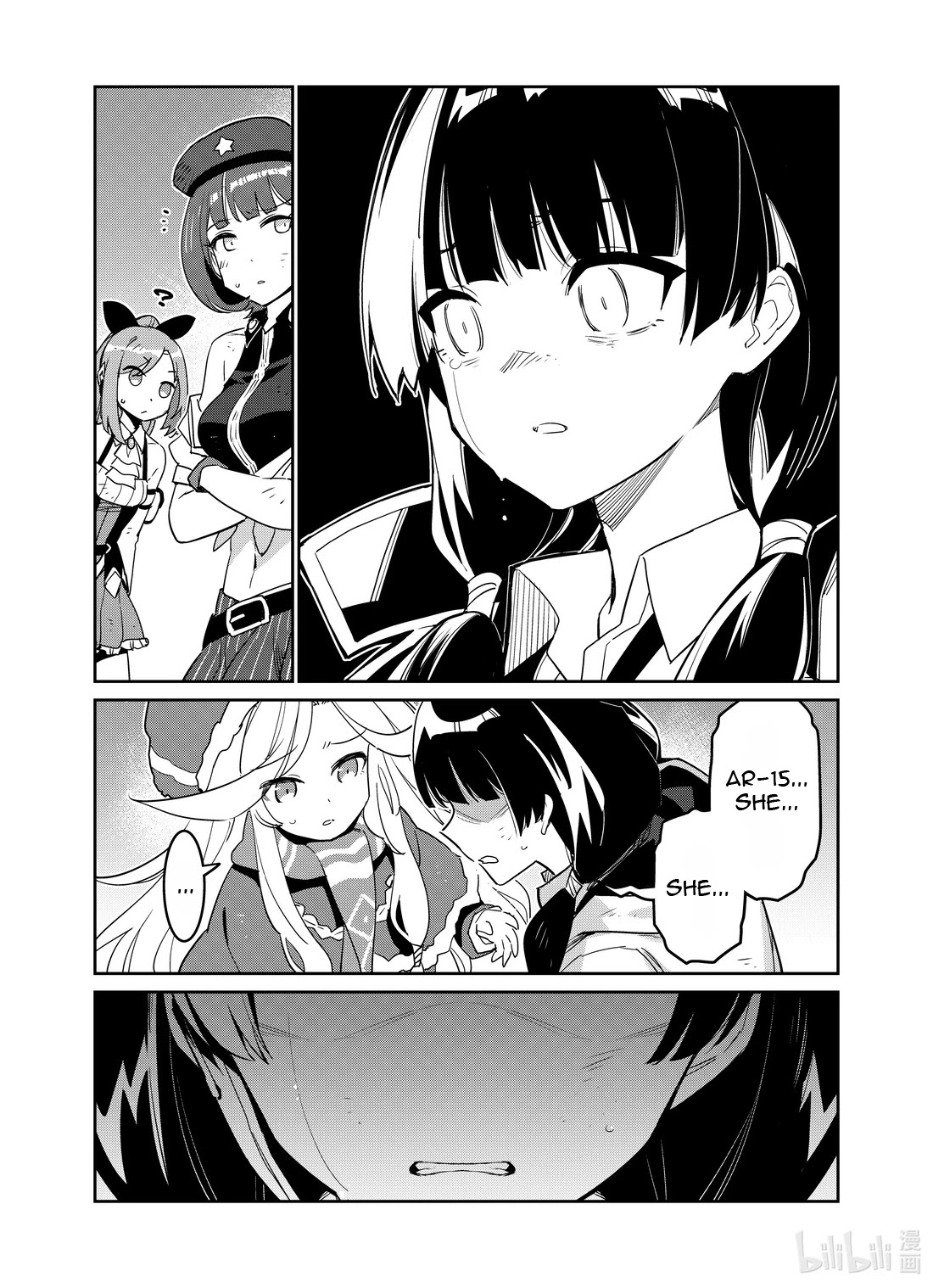 Girls' Frontline Chapter 25 page 35 - Chapter 25: Log. 025 Wish