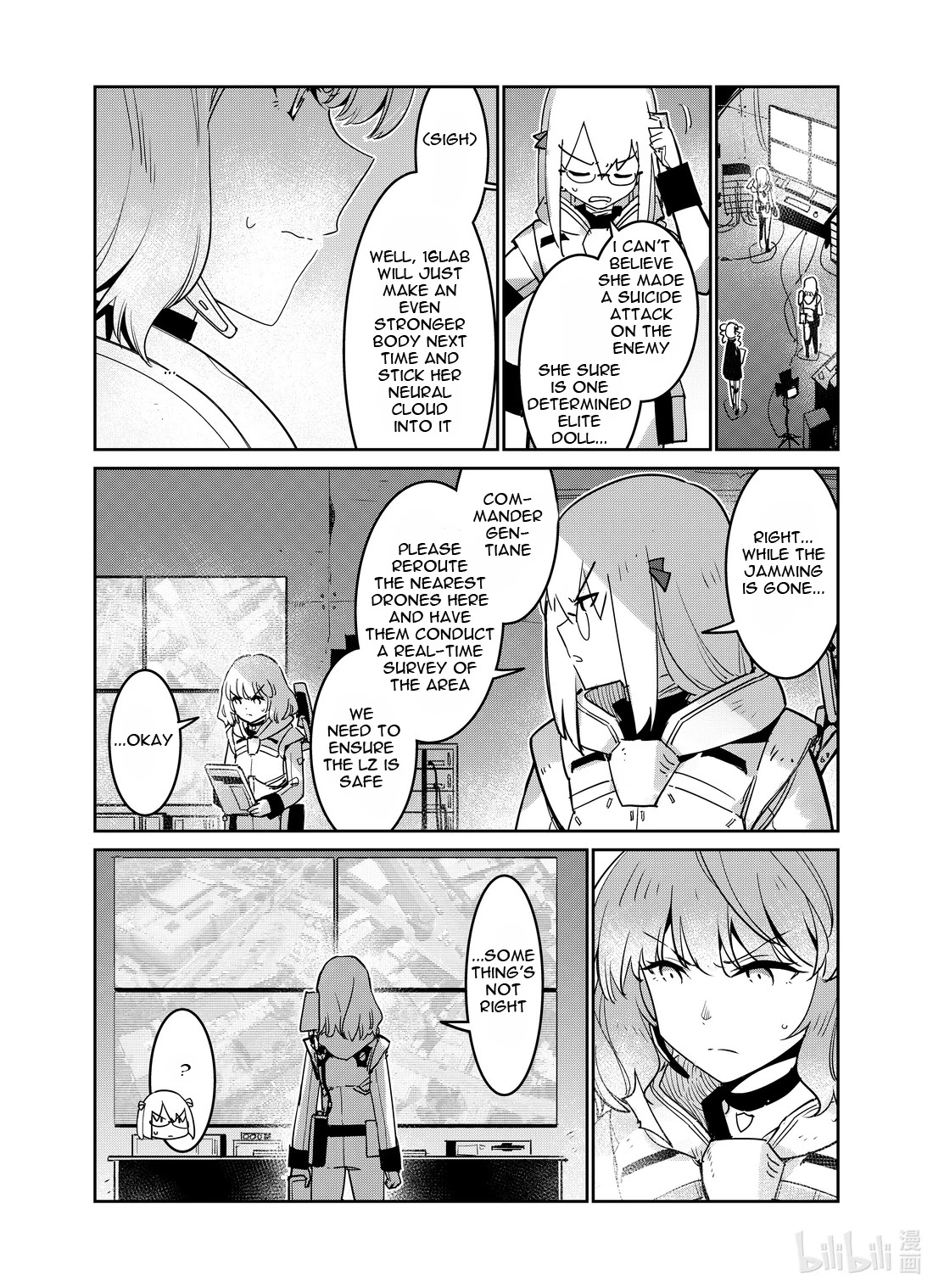 Girls' Frontline Chapter 25 page 6 - Chapter 25: Log. 025 Wish