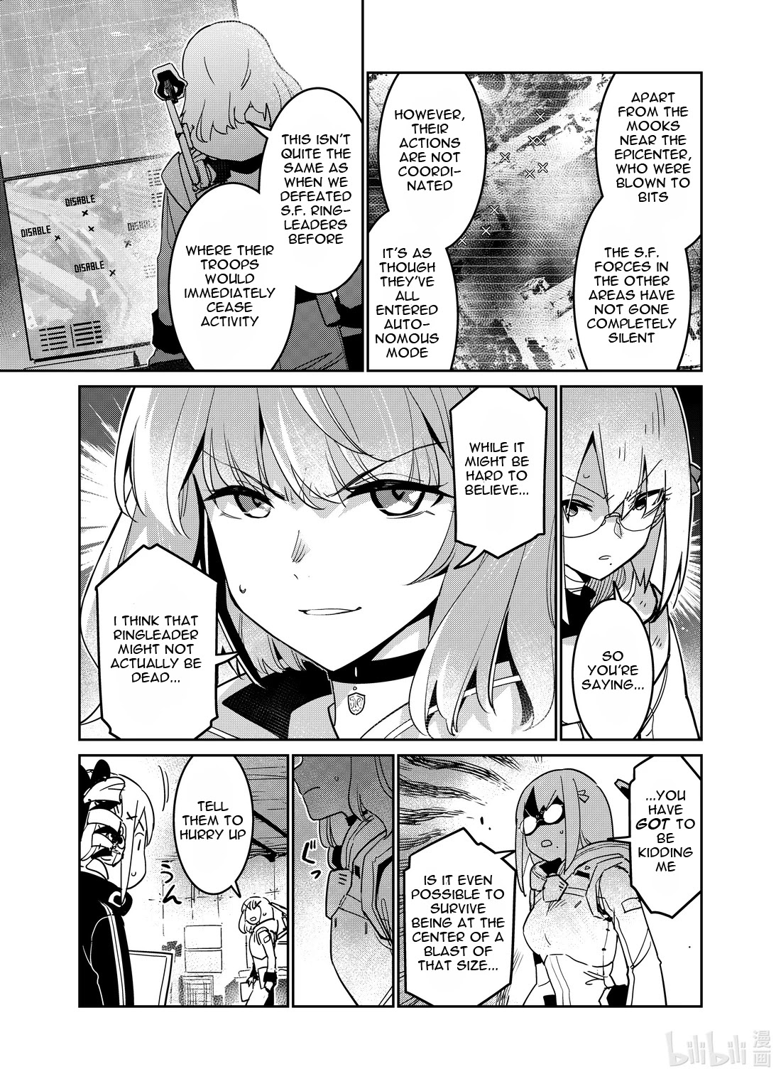 Girls' Frontline Chapter 25 page 7 - Chapter 25: Log. 025 Wish