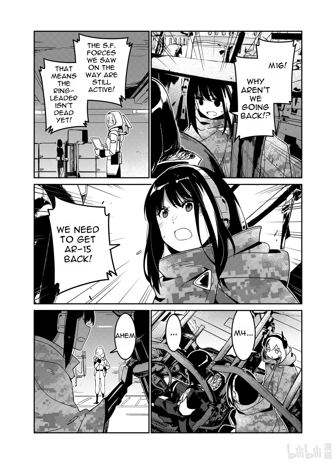 Girls' Frontline Chapter 25 page 9 - Chapter 25: Log. 025 Wish