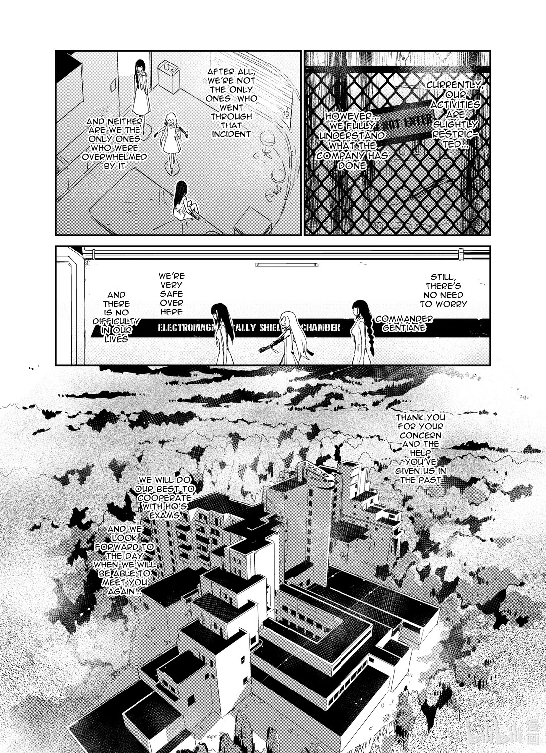 Girls' Frontline Chapter 26 page 10 - Chapter 26: Log. 026 Comrades