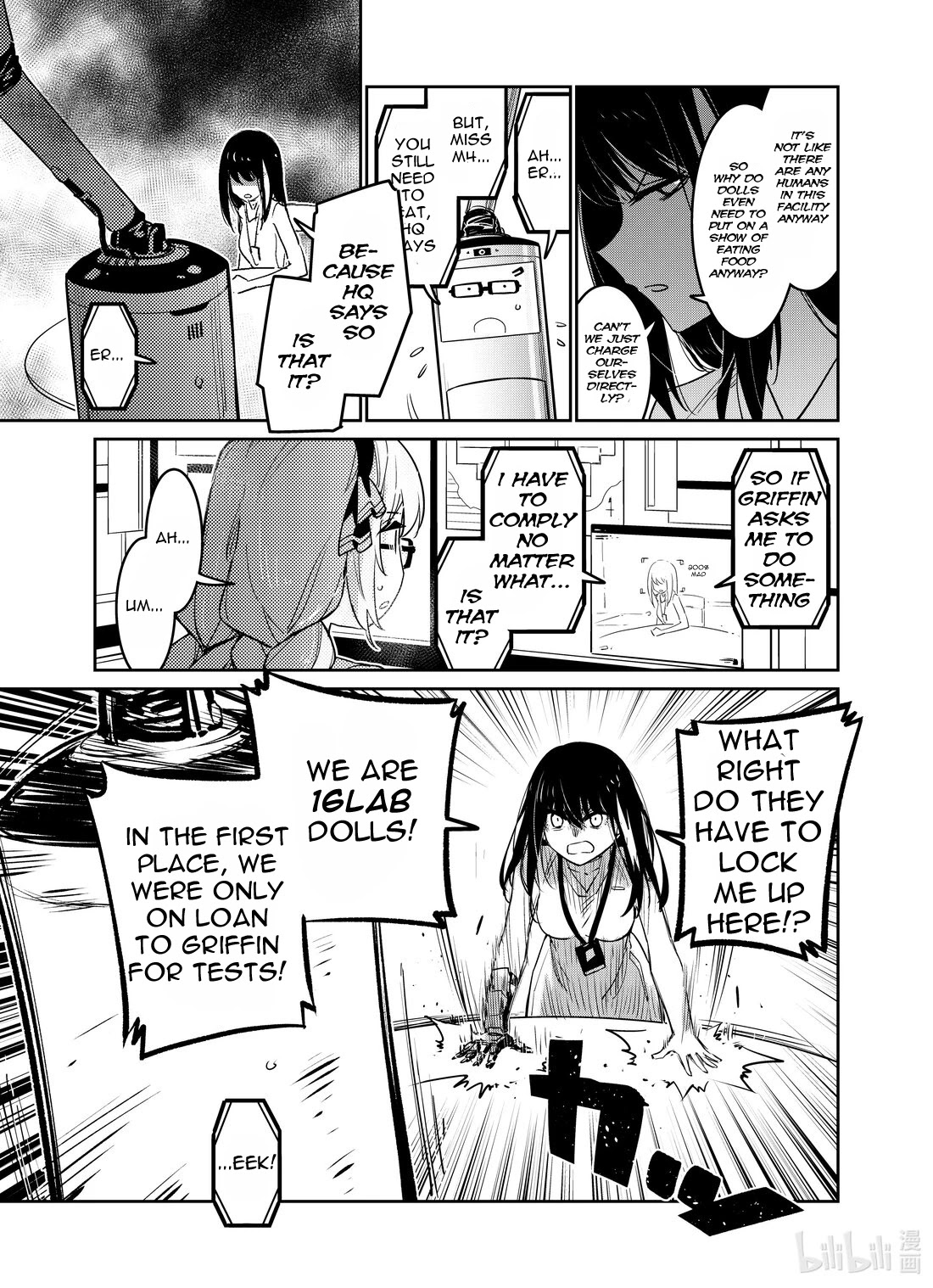 Girls' Frontline Chapter 26 page 13 - Chapter 26: Log. 026 Comrades