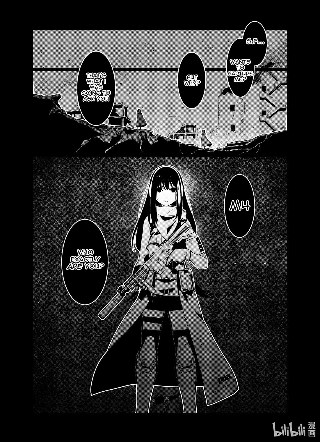 Girls' Frontline Chapter 26 page 2 - Chapter 26: Log. 026 Comrades