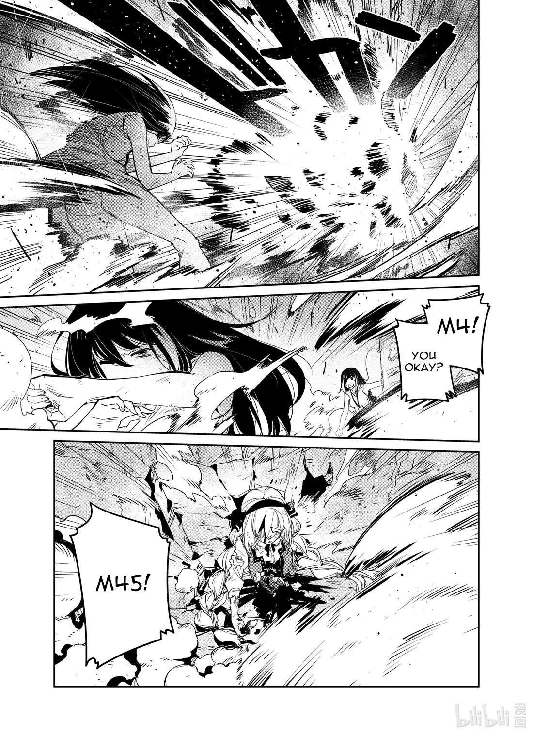 Girls' Frontline Chapter 26 page 23 - Chapter 26: Log. 026 Comrades