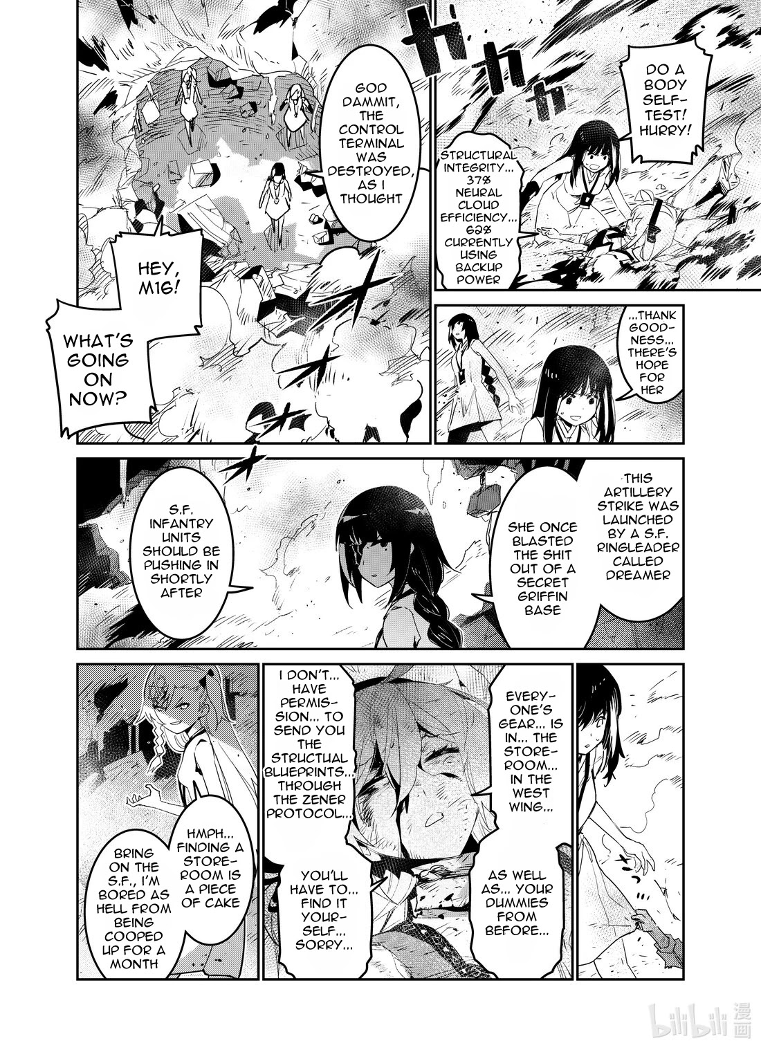 Girls' Frontline Chapter 26 page 24 - Chapter 26: Log. 026 Comrades