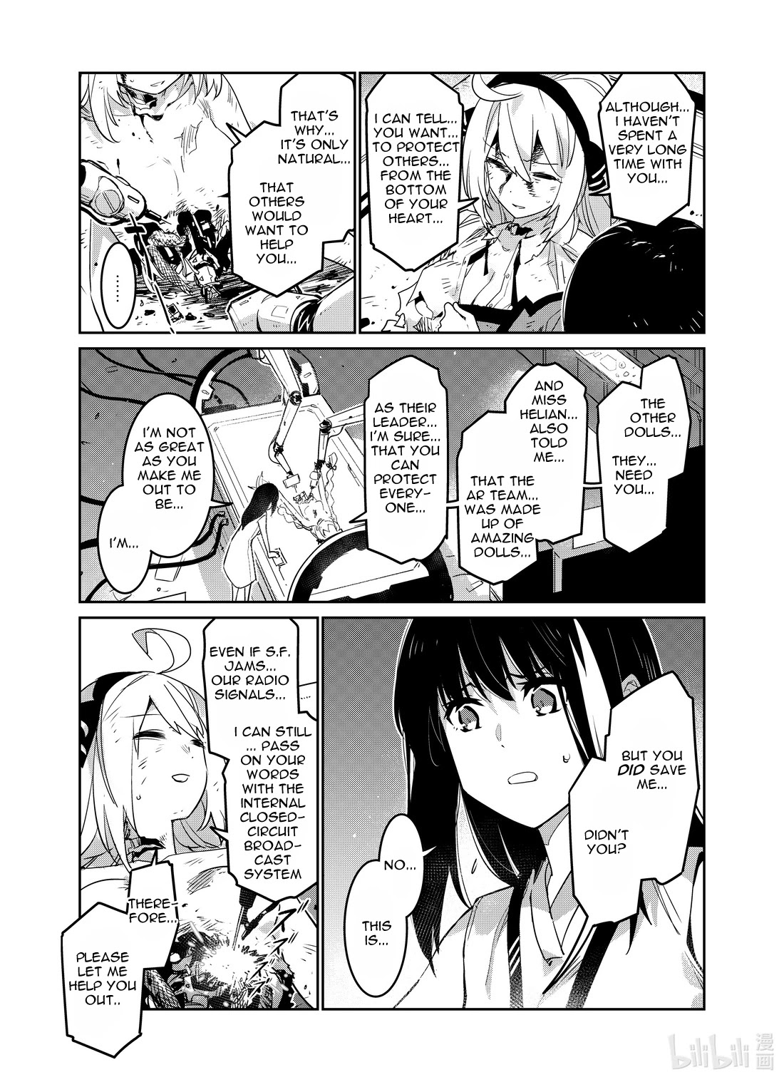 Girls' Frontline Chapter 26 page 27 - Chapter 26: Log. 026 Comrades