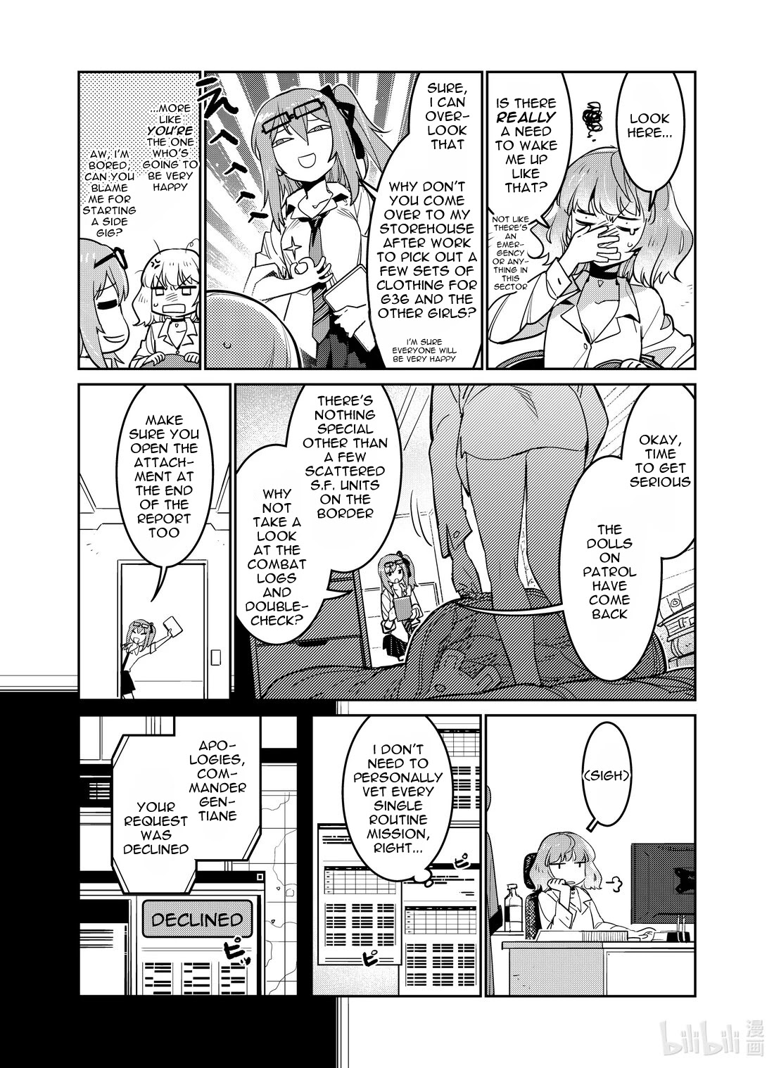 Girls' Frontline Chapter 26 page 5 - Chapter 26: Log. 026 Comrades