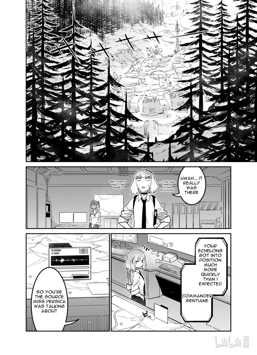 Girls' Frontline Chapter 27 page 10 - Chapter 27: Log. 027 Raid