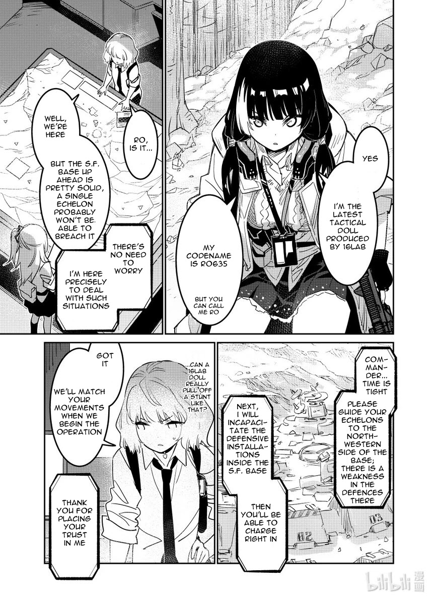 Girls' Frontline Chapter 27 page 11 - Chapter 27: Log. 027 Raid