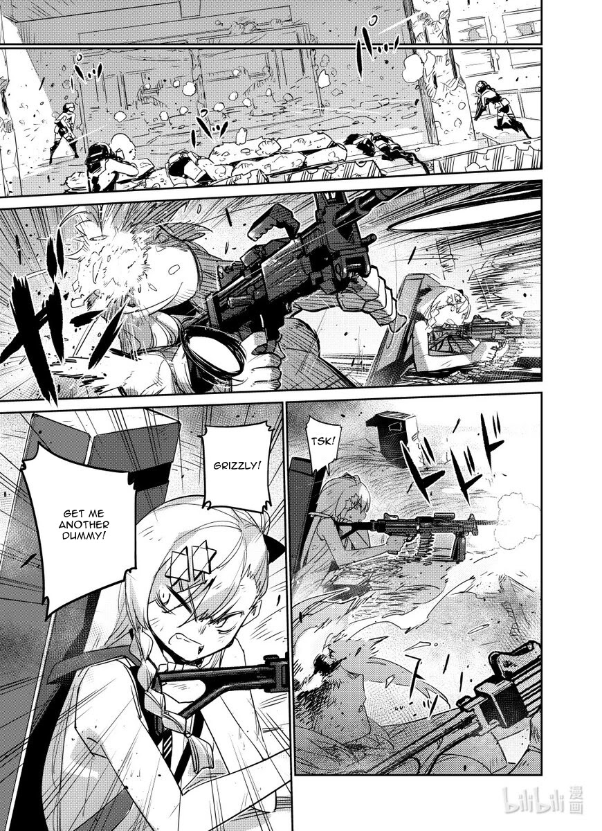 Girls' Frontline Chapter 27 page 21 - Chapter 27: Log. 027 Raid