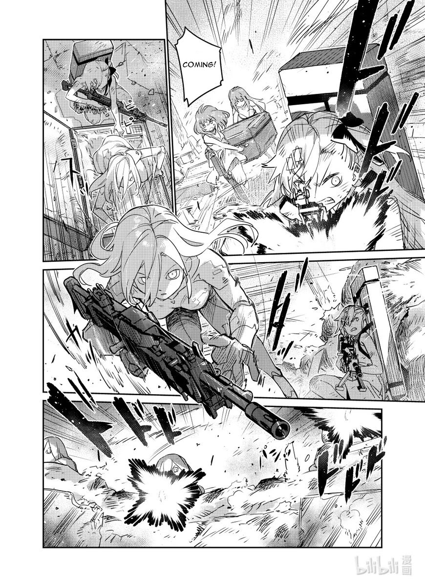 Girls' Frontline Chapter 27 page 22 - Chapter 27: Log. 027 Raid