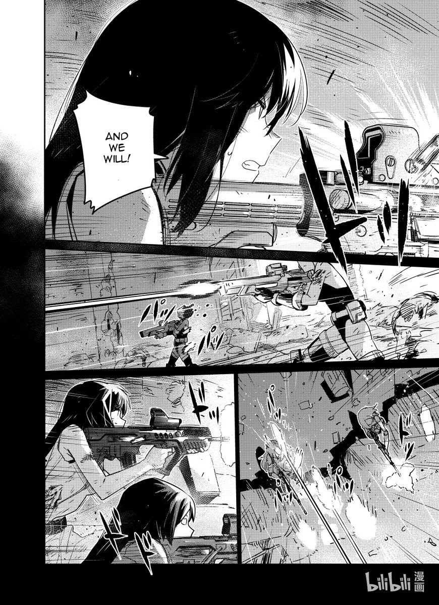 Girls' Frontline Chapter 27 page 24 - Chapter 27: Log. 027 Raid