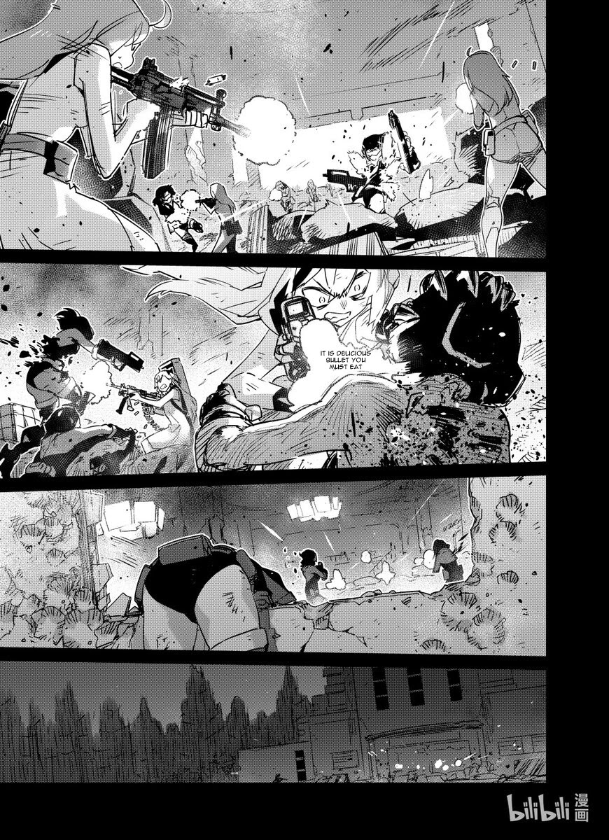 Girls' Frontline Chapter 27 page 25 - Chapter 27: Log. 027 Raid