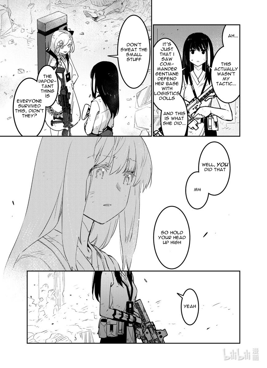 Girls' Frontline Chapter 27 page 29 - Chapter 27: Log. 027 Raid