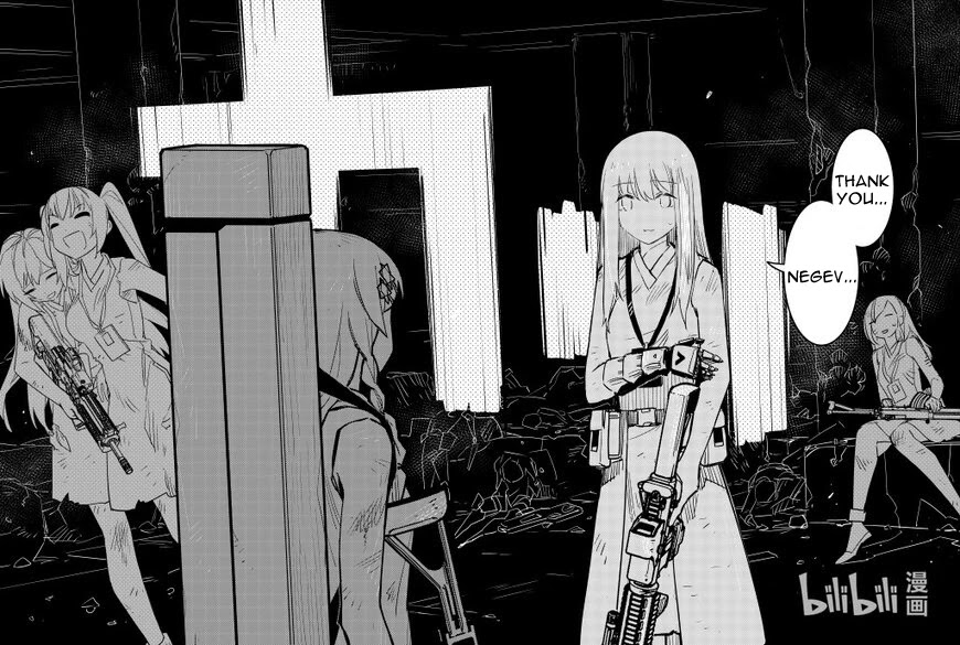 Girls' Frontline Chapter 27 page 30 - Chapter 27: Log. 027 Raid